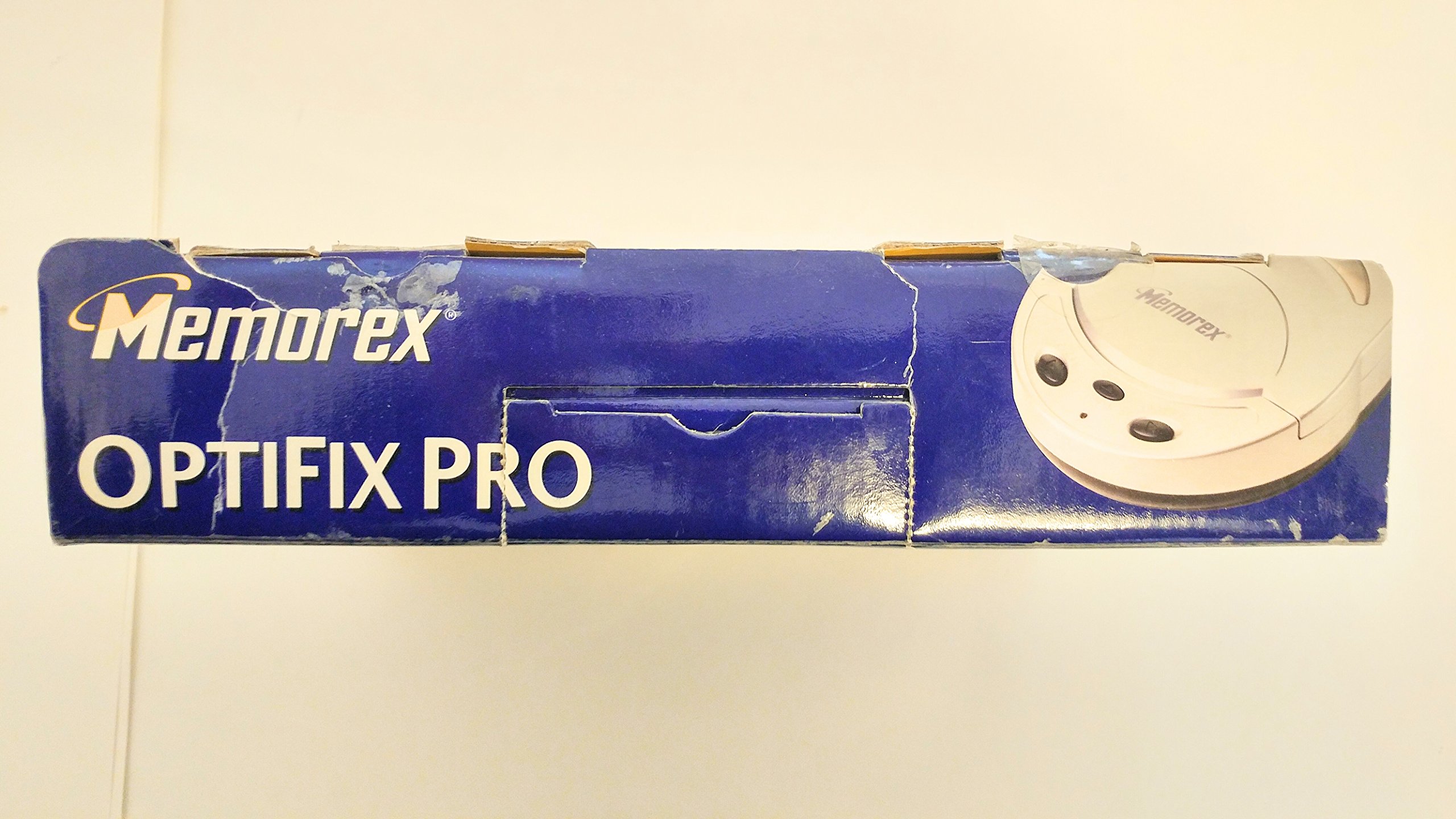 Amazon.com: Memorex OptiFix Pro Motorized CD/DVD Scratch Repair